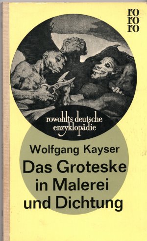 Das Groteske in Malerei und Dichtung