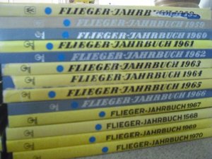 flieger jahrbuch 1958 - 1987