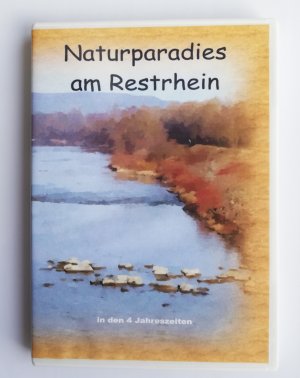 gebrauchter Film – Dieter Zöbelin – Naturparadies am Restrhein - in den 4 Jahreszeiten