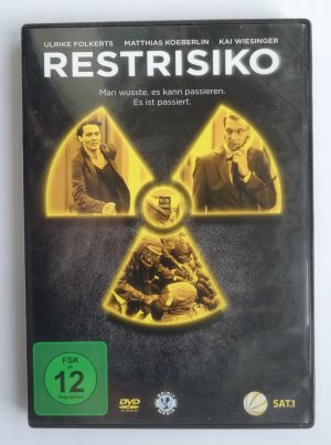 gebrauchter Film – Urs Egger – Restrisiko - Man wußte, es kann passieren. Es ist passiert