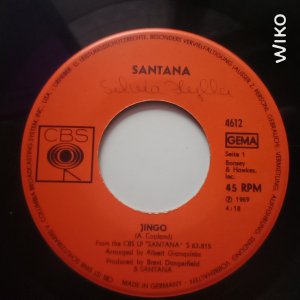 gebrauchter Tonträger – Santana – Jingo / Persuasion