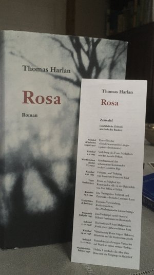 gebrauchtes Buch – Thomas Harlan – Rosa. gebrauchtes Buch – Thomas Harlan – Rosa.