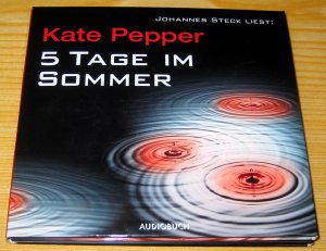 gebrauchtes Hörbuch – Pepper , Kate – 5 Tage im Sommer