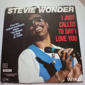 I just called to say I love you / I just called to say I love you (Instrumental)