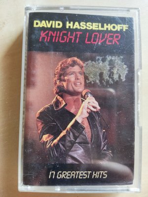 gebrauchter Tonträger – David Hasselhoff – Knight Lover