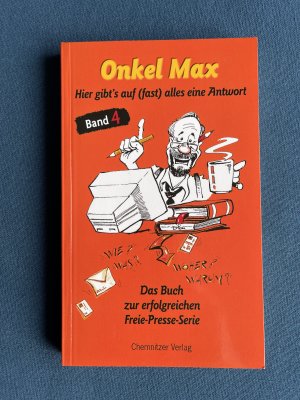 gebrauchtes Buch – Ute Krebs – Onkel Max - Hier gibts auf (fast) alles eine Antwort. Band 4