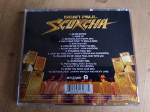 gebrauchter Tonträger – Sean Paul – Scorcha