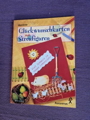 Glückwunschkarten mit Streufiguren