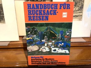 gebrauchtes Buch – Wolfgang Uhl – Handbuch für Rucksackreisen.