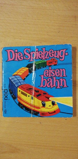 antiquarisches Buch – Die Spielzeugeisenbahn - Pixi Buch