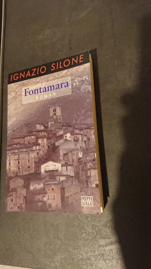 gebrauchtes Buch – Ignazio Silone – Fontamara