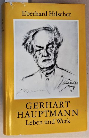 Gerhart Hauptmann. Leben und Werk. Mit bisher unpublizierten Materialien aus dem Manuskriptnachlaß des Dichters. (ISBN 9783825897130)