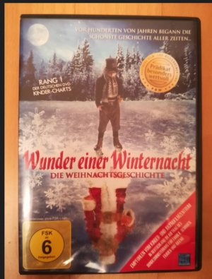 gebrauchter Film – Wunder einer Winternacht - Die Weihnachtsgeschichte