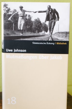 gebrauchtes Buch – Uwe Johnson – Mutmaßungen über Jakob