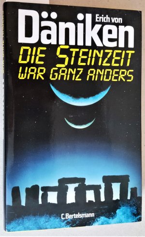 gebrauchtes Buch – Däniken, Erich von – Die Steinzeit war ganz anders. .