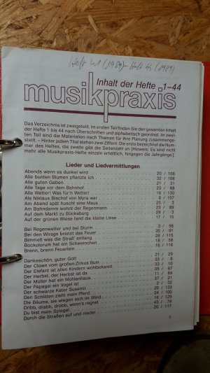 Musikpraxis