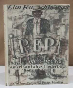 PEP. J.L. Wetcheeks amerikanisches Liederbuch.