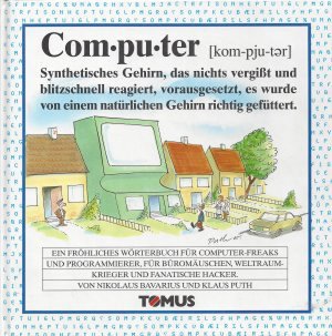 gebrauchtes Buch – Nikolaus Bavarius – Computer - Ein fröhliches Wörterbuch für Computer-Freaks