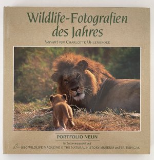 Wildlife Fotografien des Jahres 1999, 2000, 2001 + 2014 - Portfolio 9, 10, 11 + 24