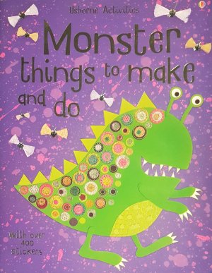 gebrauchtes Buch – Rebecca Gilpin – Monster Things to make and do