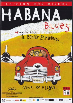 gebrauchter Film – Benito Zambrano – Habana Blues