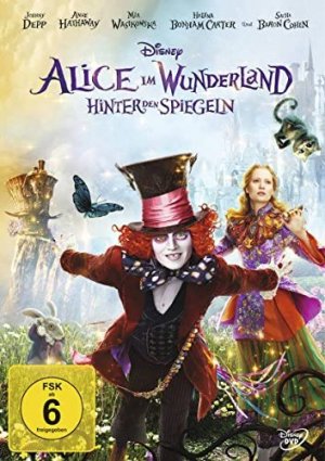 gebrauchter Film – James Bobin – Alice im Wunderland - Hinter den Spiegeln