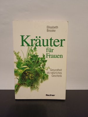 gebrauchtes Buch – Elisabeth Brooke – Kräuter für Frauen