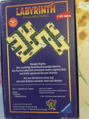 gebrauchtes Spiel – Max J. Kobbert – Das verrückte Labyrinth