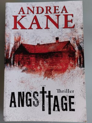 gebrauchtes Buch – Andrea Kane – Angsttage