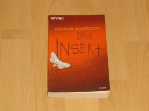 gebrauchtes Buch – Graham Masterton – Das Insekt