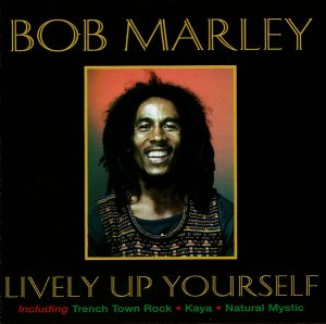 gebrauchter Tonträger – Bob Marley – Lively Up Yourself