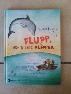 gebrauchtes Buch – Fredrik Vahle – Flupp, der kleine Flipper