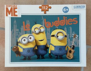 gebrauchtes Spiel – Minions Puzzle