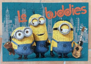 gebrauchtes Spiel – Minions Puzzle