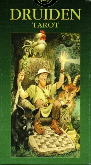 Druiden Tarot - 78 Karten mit Anleitung