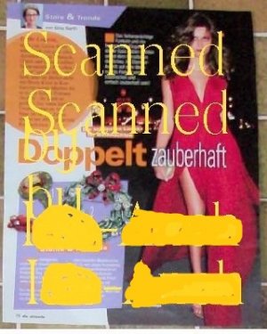 gebrauchtes Buch – Isabeli Fontana (Model aus Brasilien, Brasilianerin): 3x schön groß Zeitschriftenfoto