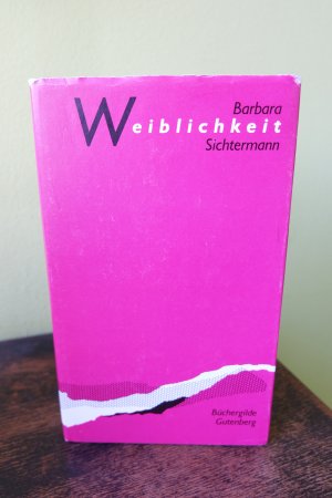 gebrauchtes Buch – Barbara Sichtermann – Weiblichkeit