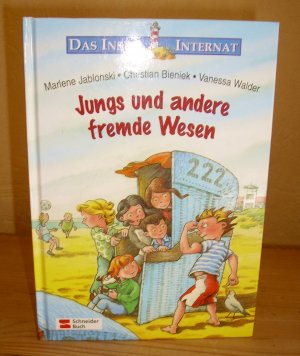 gebrauchtes Buch – Bieniek, Christian; Jablonski – Das Insel-Internat / Jungs und andere fremde Wesen