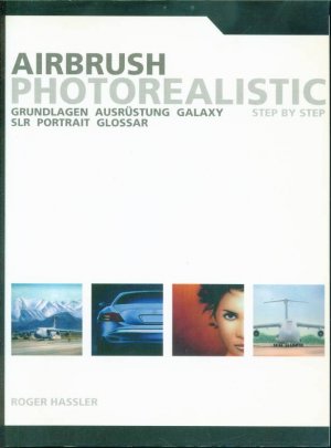 Airbrush Photorealistic Step by Step