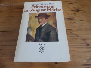 gebrauchtes Buch – Elisabeth Erdmann-Macke – Erinnerung an August Macke