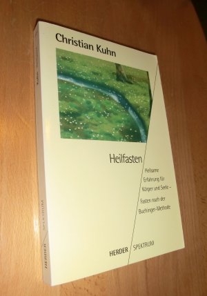 gebrauchtes Buch – Christian Kuhn – Heilfasten