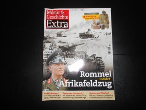 gebrauchtes Buch – Guntram Schulze-Wegener – Militär & Geschichte Extra - Sondereft Nr. 15 - Rommel und der Afrikafeldzug