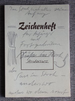 gebrauchtes Buch – Claus Weidensdorfer – Zeichenheft „Anderswo“