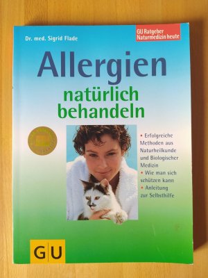 gebrauchtes Buch – Sigrid Flade – Allergien natürlich behandeln