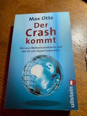 gebrauchtes Buch – Otte, Max 134 – Der Crash kommt   134