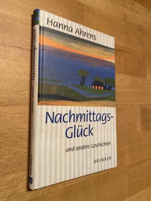 Nachmittags-Glück (Nachmittagsglück) - Und andere Geschichten. *** originalsigniert *** *** Erstauflage *** *** Rarität ***