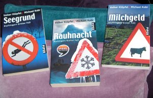 gebrauchtes Buch – Volker Klüpfel Michael Kobr – Rauhnacht  Seegrund  Milchgeld  NEU