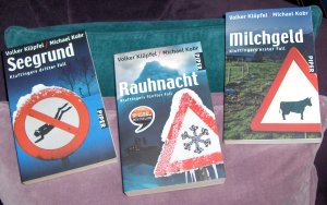 gebrauchtes Buch – Volker Klüpfel Michael Kobr – Rauhnacht  Seegrund  Milchgeld  NEU