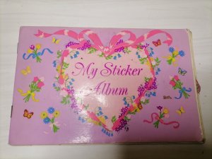 gebrauchtes Buch – Sandylion Sticker Designs – My Sticker Album