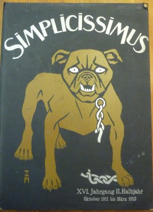 Simplicissimus XVI. Jahrgang